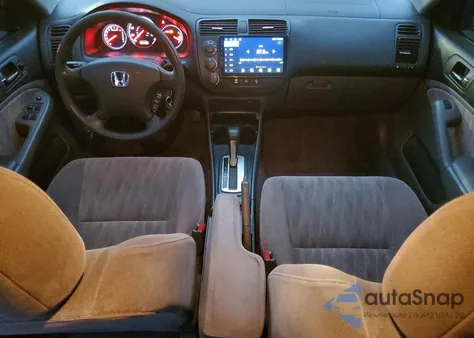 2004 Honda Civic Lx z USA, uszkodzony, nr VIN JHMES16584S001401